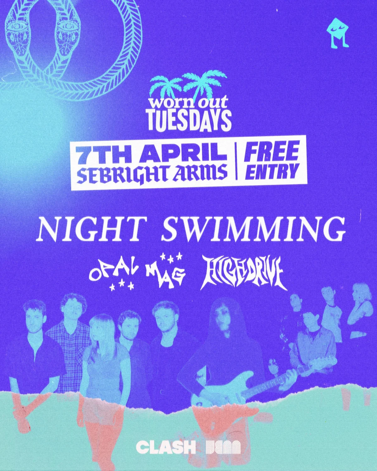 Worn Out Tuesdays Presents a Diverse Lineup of Emerging Talent at The Sebright Arms