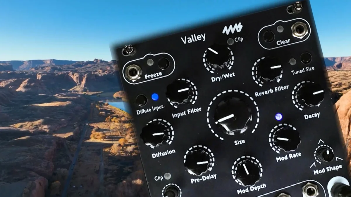 4ms Mesa Brings Acclaimed Plateau Reverb Algorithm to Eurorack Hardware