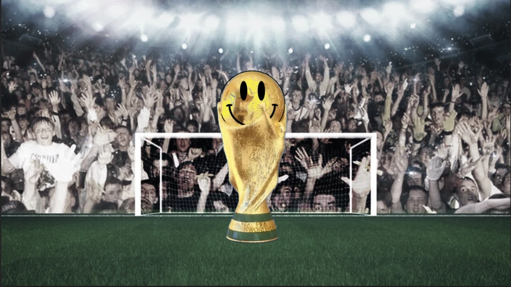 ’90s rave-themed World Cup screenings announced for London this summer.