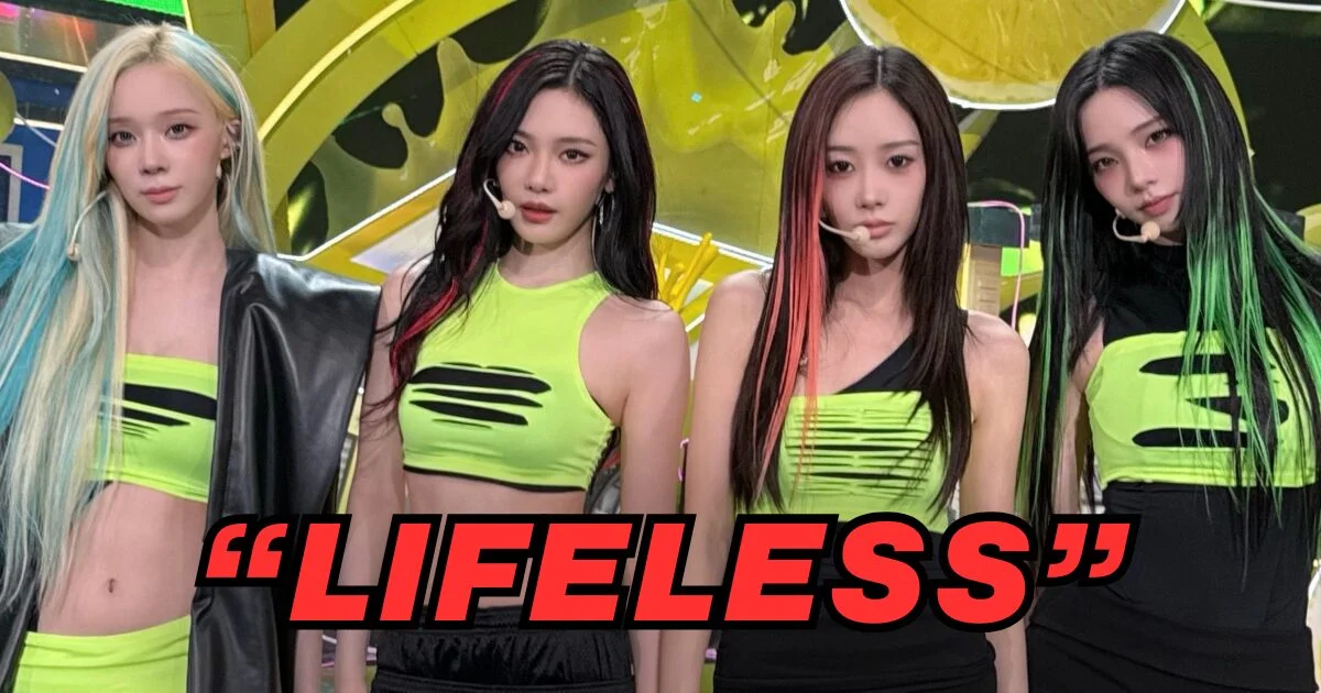Aespa Faces Performance Backlash as Lemonade Comeback Sparks Debate Over Choreography and Stage Presence