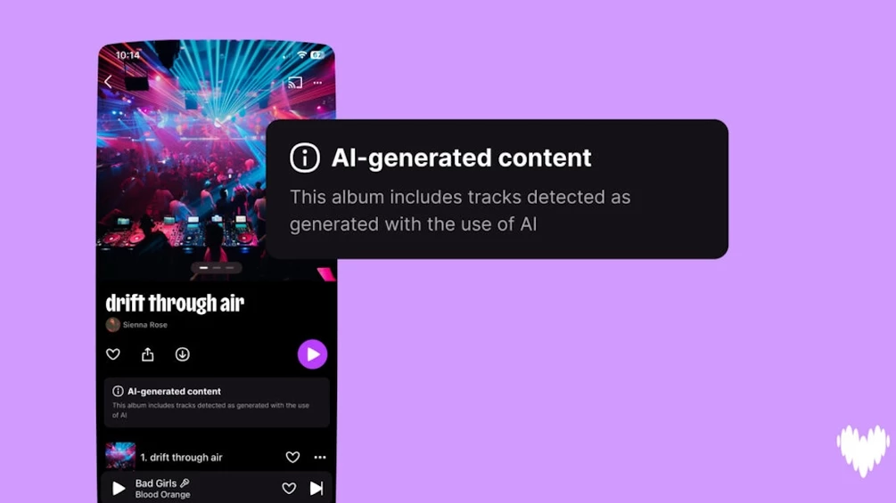 AI-generated music accounts for 44% of uploads to Deezer, streaming platform reveals