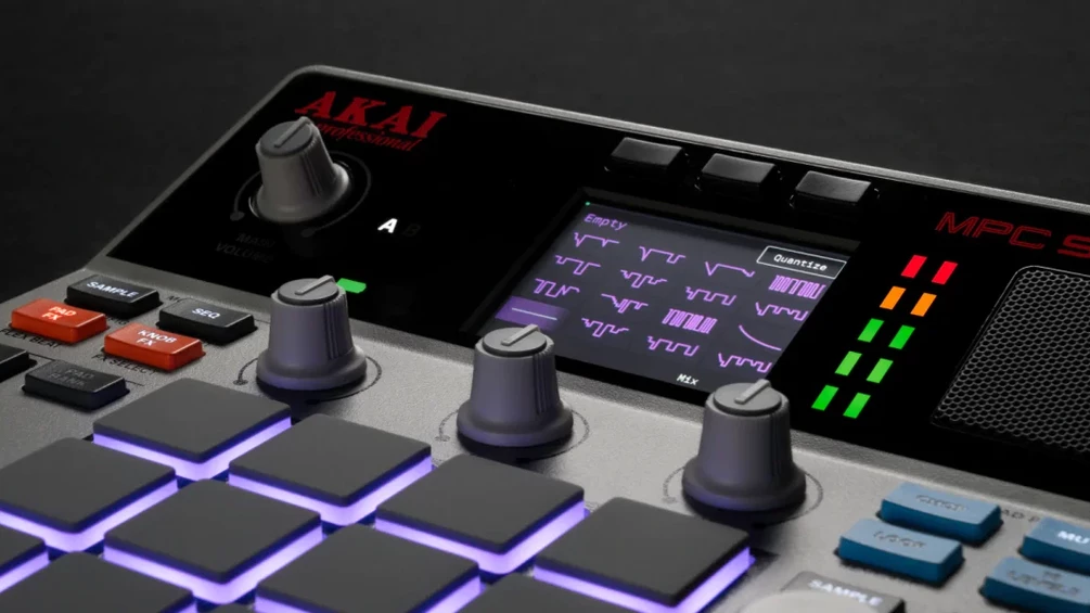 Akai Professional announces free MPC 3.8 update.