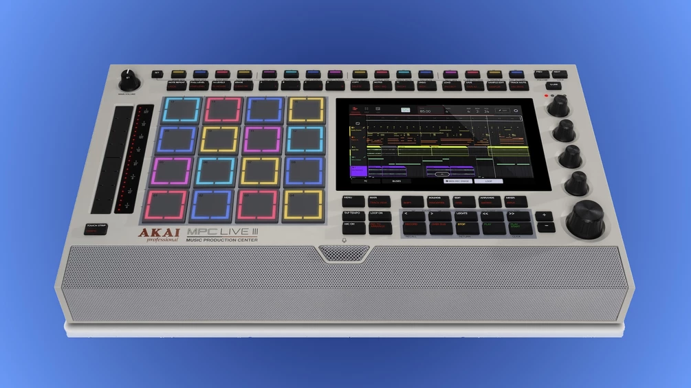 Akai Professional Announces MPC Live III Retro