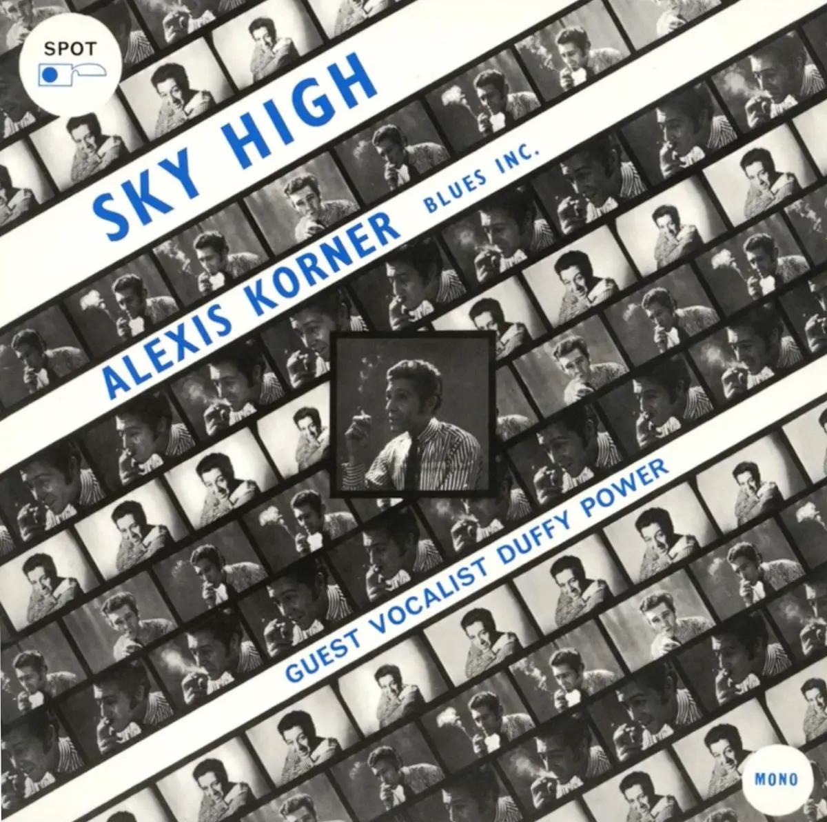 Alexis Korner’s Blues Inc. Sky-High Spot JW 551