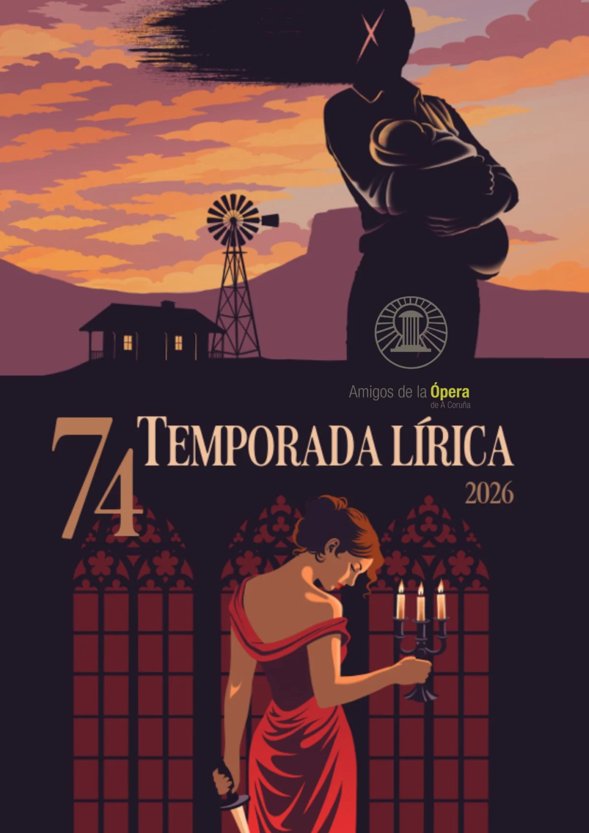 Amigos de la Ópera de A Coruña Unveils Jubilant 2026 Season Celebrating 74 Years of Operatic Excellence