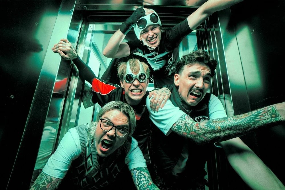 Brisbane Nu-Metal Pioneers Headwreck Sign Groundbreaking Deal with EMPIRE, Unveil New Single "Raindrops" and Embark on Debut European Tour