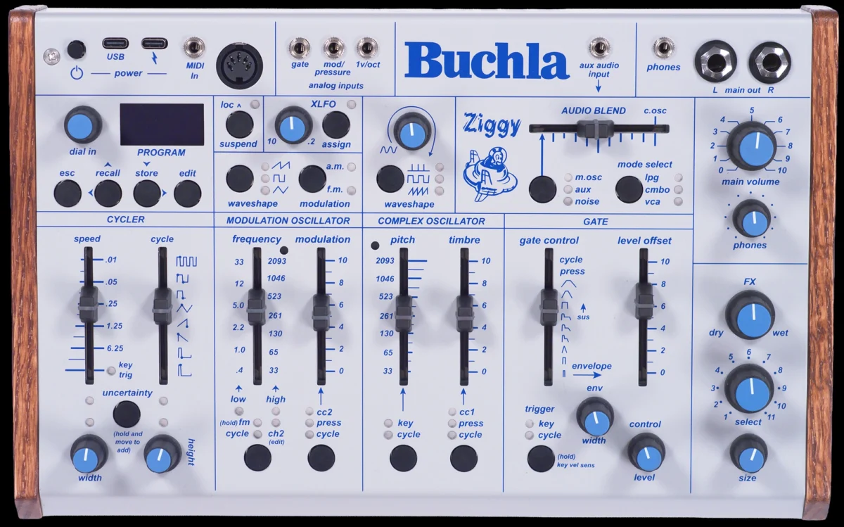 Buchla Ziggy: A New Era of Accessible West Coast Synthesis Unveiled at Superbooth