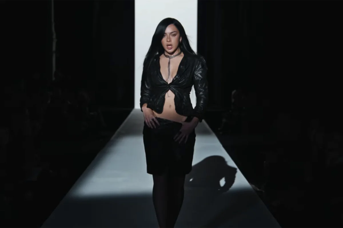 Charli XCX Unveils Provocative "SS26" Video, Navigating Apocalyptic Runways and Genre Shifts