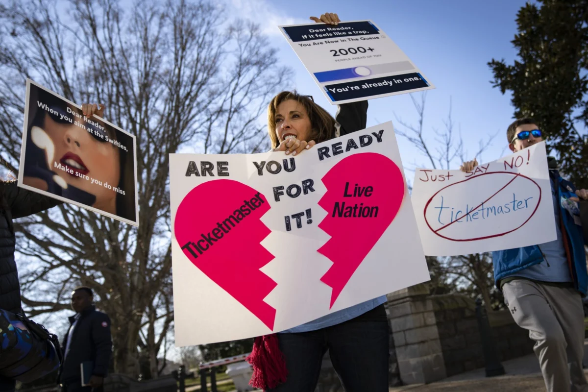 Congressional Democrats Convene "Shadow Hearing" to Denounce DOJ’s Live Nation Settlement and Advocate for Ticketmaster Divestiture