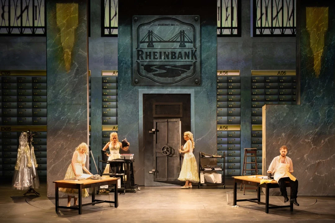 Das Rheingold at Opéra de Marseille Ushers in a New Era with Bold Vision and Stellar Performances
