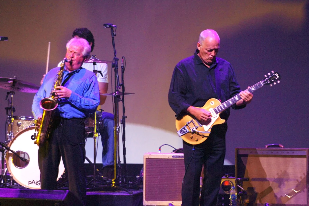 Dick Parry, Legendary Saxophonist for Pink Floyd, Passes Away at 83, Leaving an Indelible Mark on Rock History