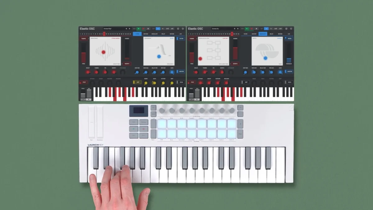 Elastic OSC Desktop Brings Émilie Gillet’s Acclaimed Plaits Models to Mac and Windows with Advanced Polyphony and MPE Capabilities