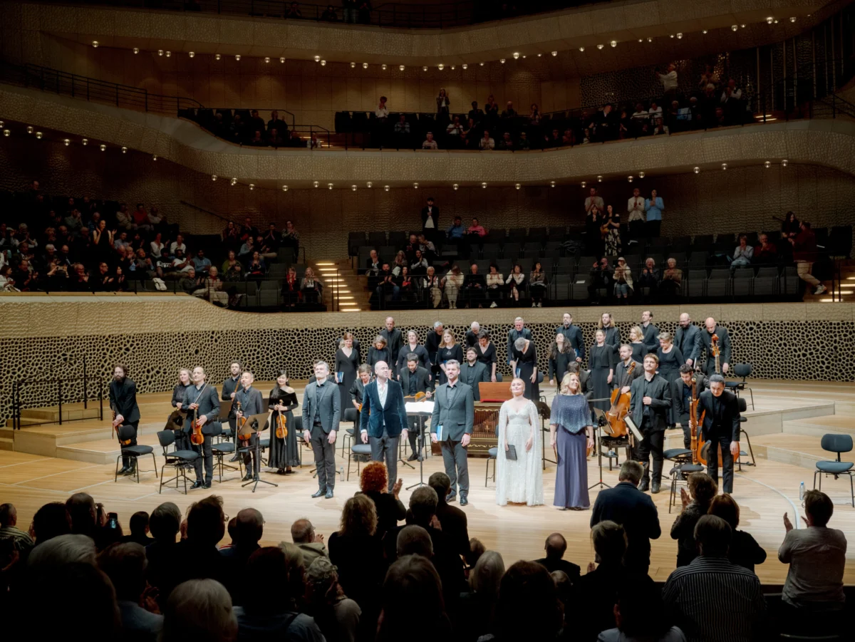 George Frideric Handel’s Brockes-Passion Returns to Hamburg, A Profound Exploration of Faith and Human Frailty