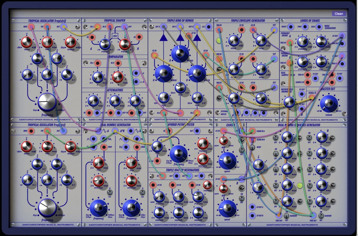 Homework: Giorgio Sancristoforo Unveils a Powerful Modular Synthesizer and Cassette Recorder Emulating Vintage Soundscapes
