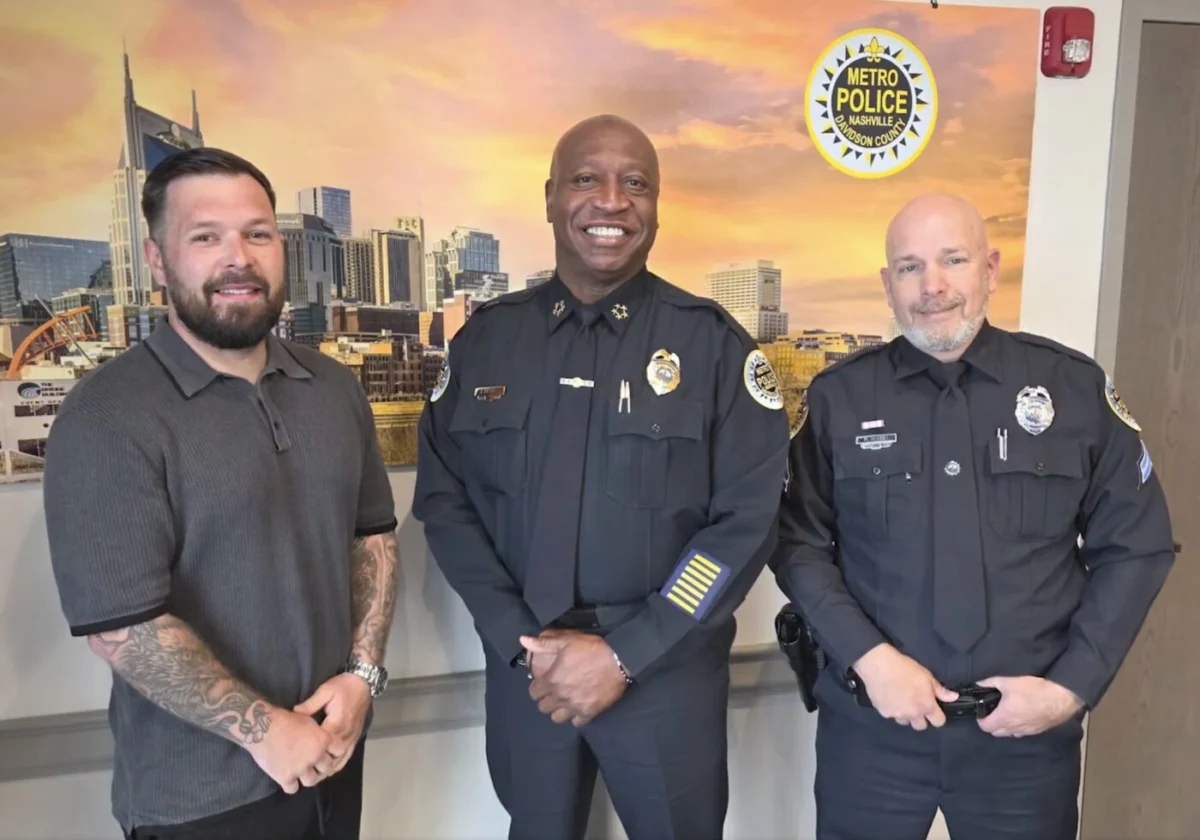 International Valor in Nashville: United Kingdom Sergeant Rescues Metro Officer During Violent Roadside Struggle