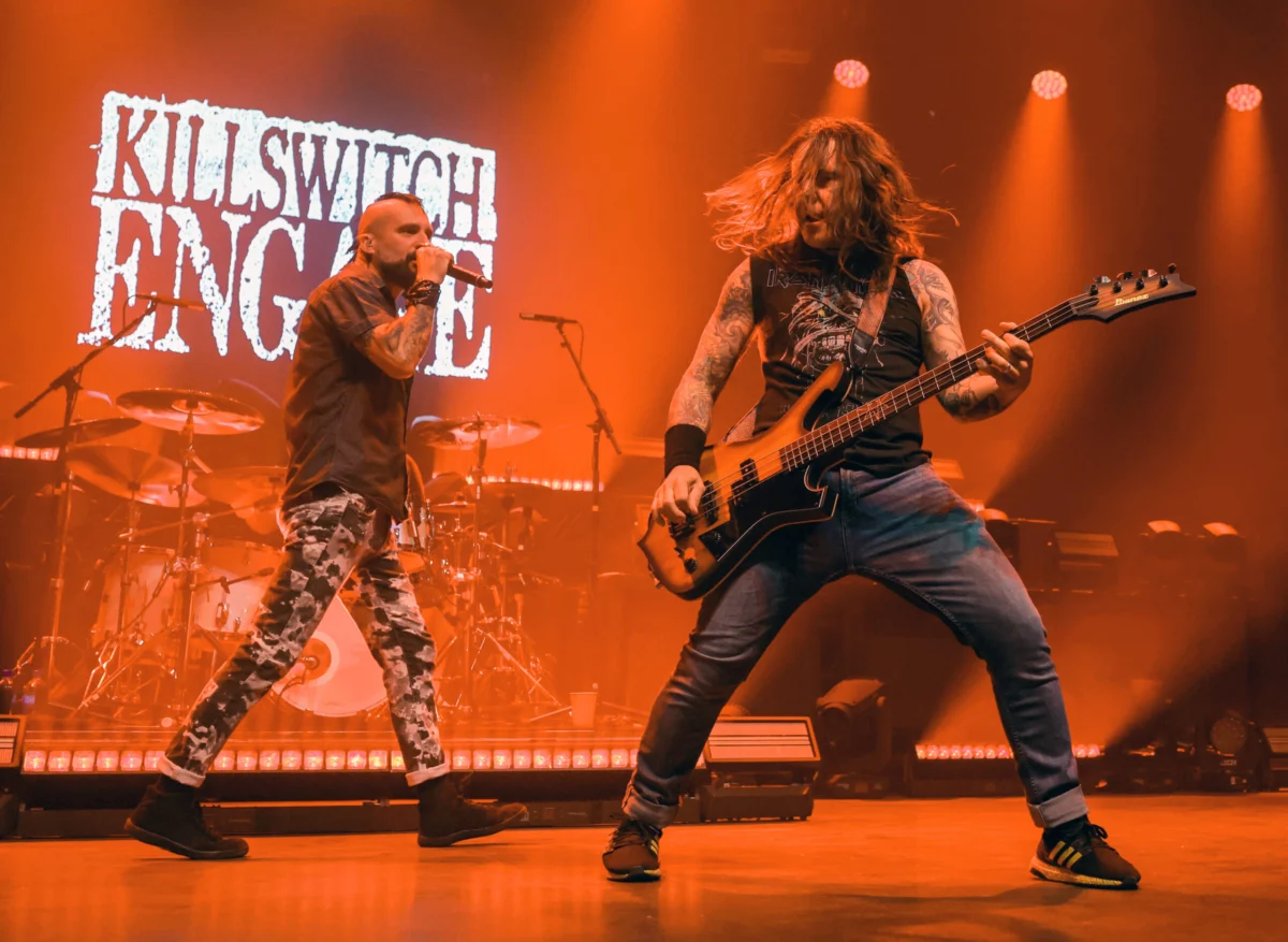 Killswitch Engage Announce Largest Ever Headline Tour of Australia and New Zealand with Special Guests Sylosis