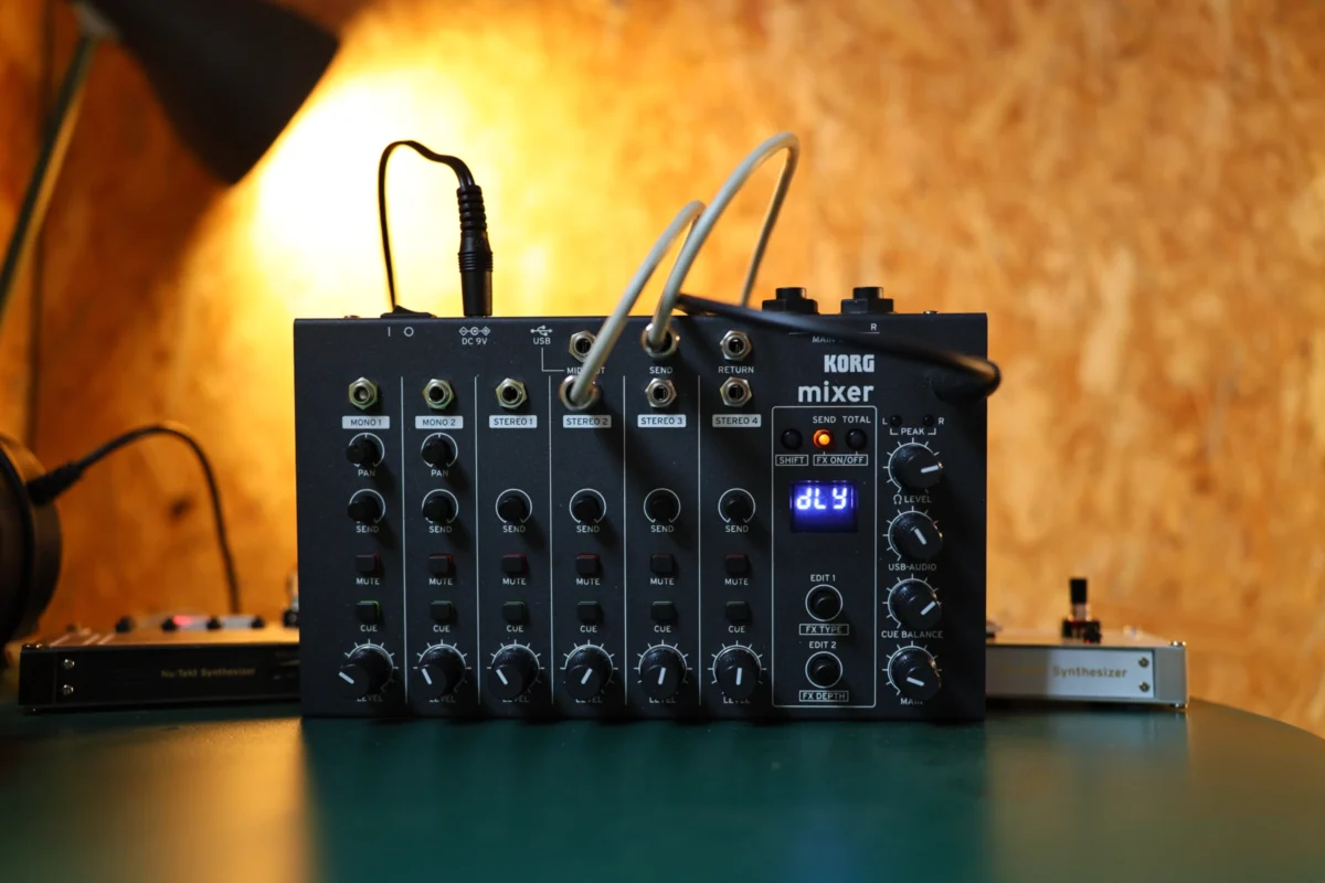 Korg Unveils a Forest of Innovation at Superbooth 2026: Phase8 Expands, NTS Mixer Debuts, and Sinevibes Effects Shine