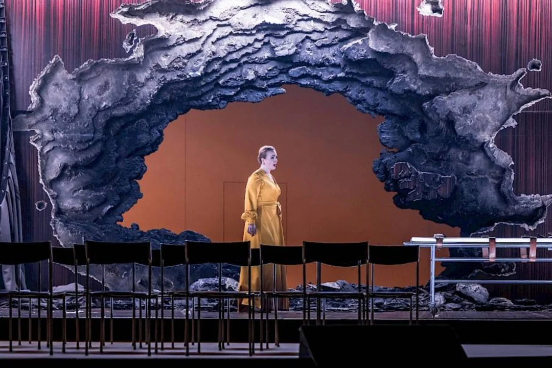 La clemenza di Tito: A Stark Reimagining Challenges Mozart’s Vision at Zurich Opera House