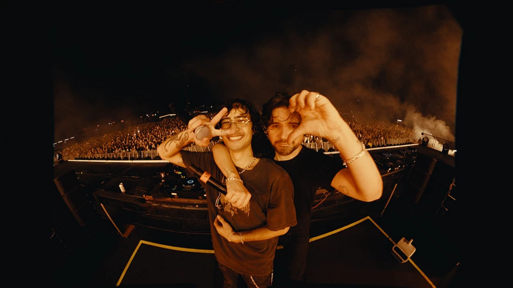 Listen to Skrillex and ISOxo’s new single, ‘Smoke’