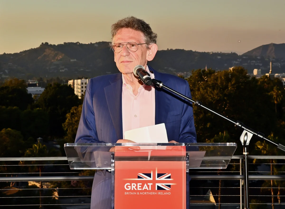 Lucian Grainge Chats New Spotify Partnership, AI & Likeness Rights at Greater Together LA Keynote