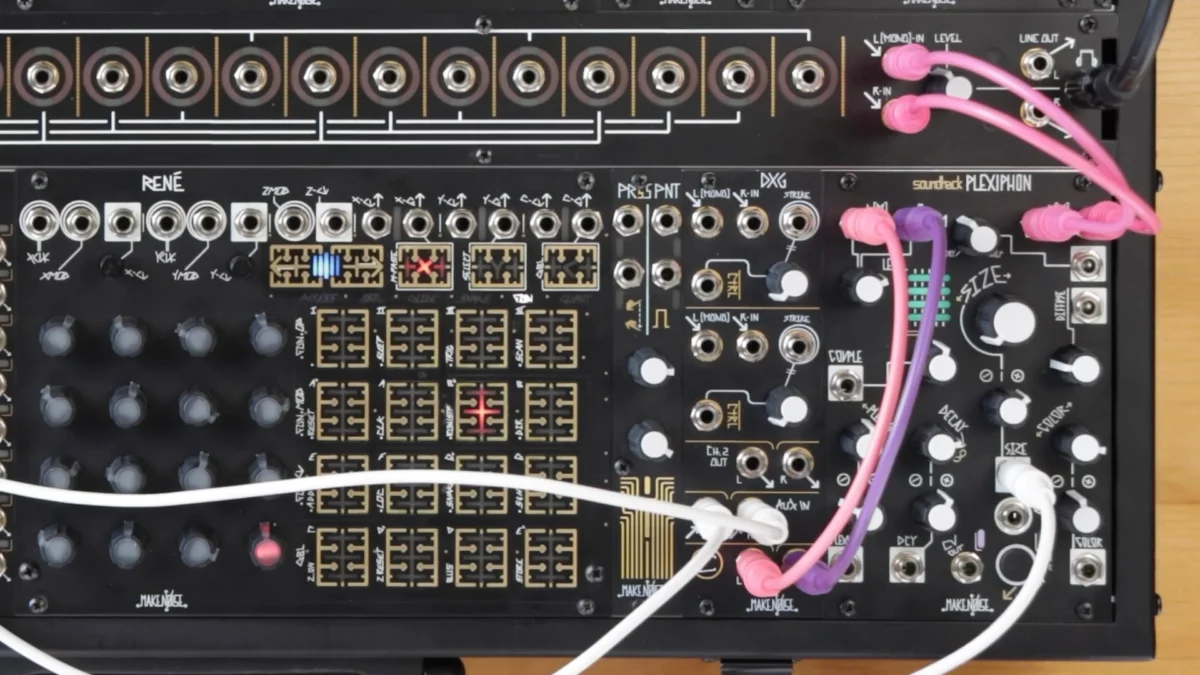 Make Noise Unveils Plexiphon: A Revolutionary Module Merging Reverb and Echo with Unprecedented Modularity