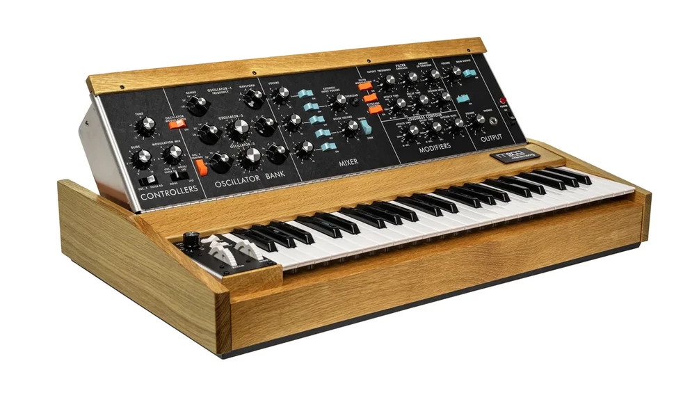 Moog announces limited-edition Minimoog Model D