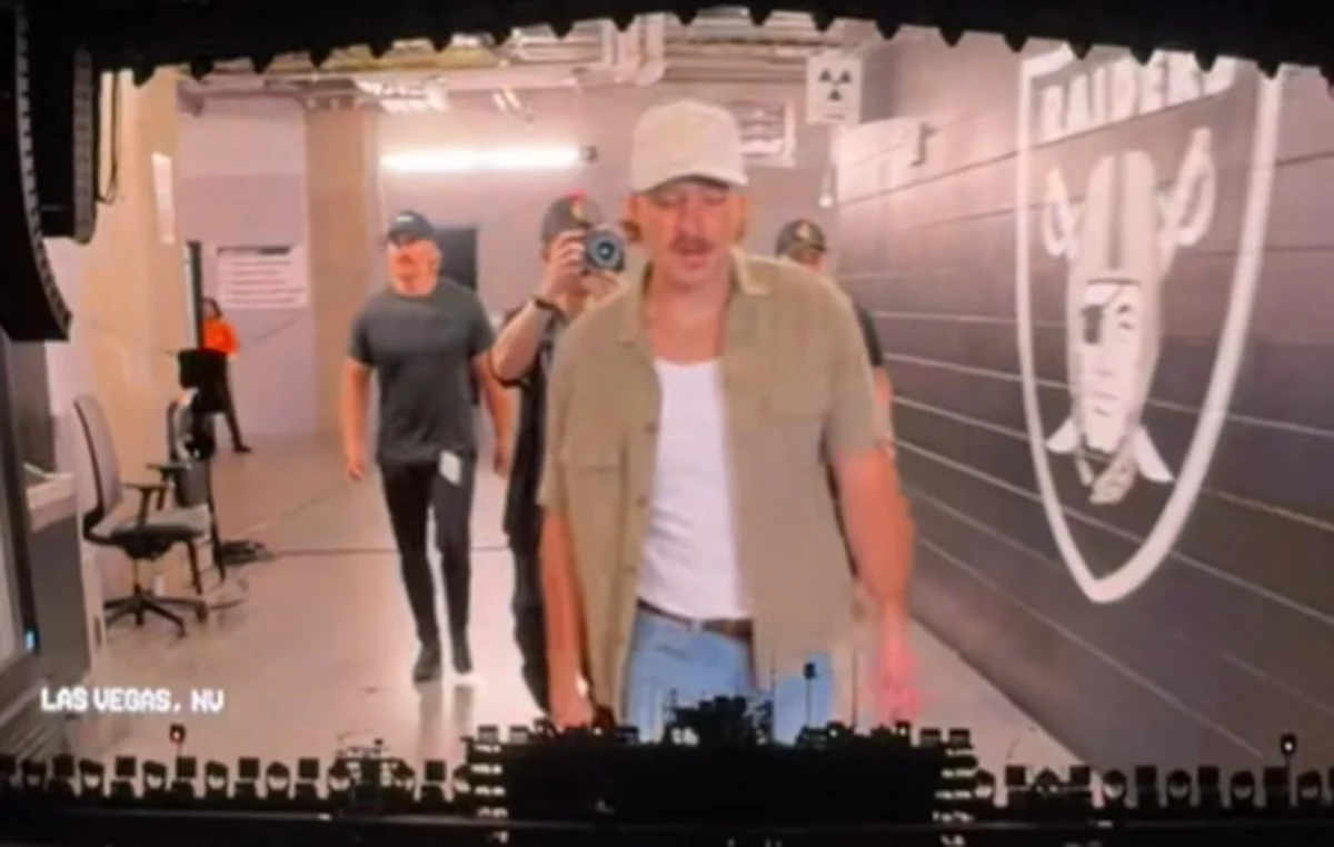 Morgan Wallen Addresses Unexpected Solo Walkout During Las Vegas Tour Stop at Allegiant Stadium