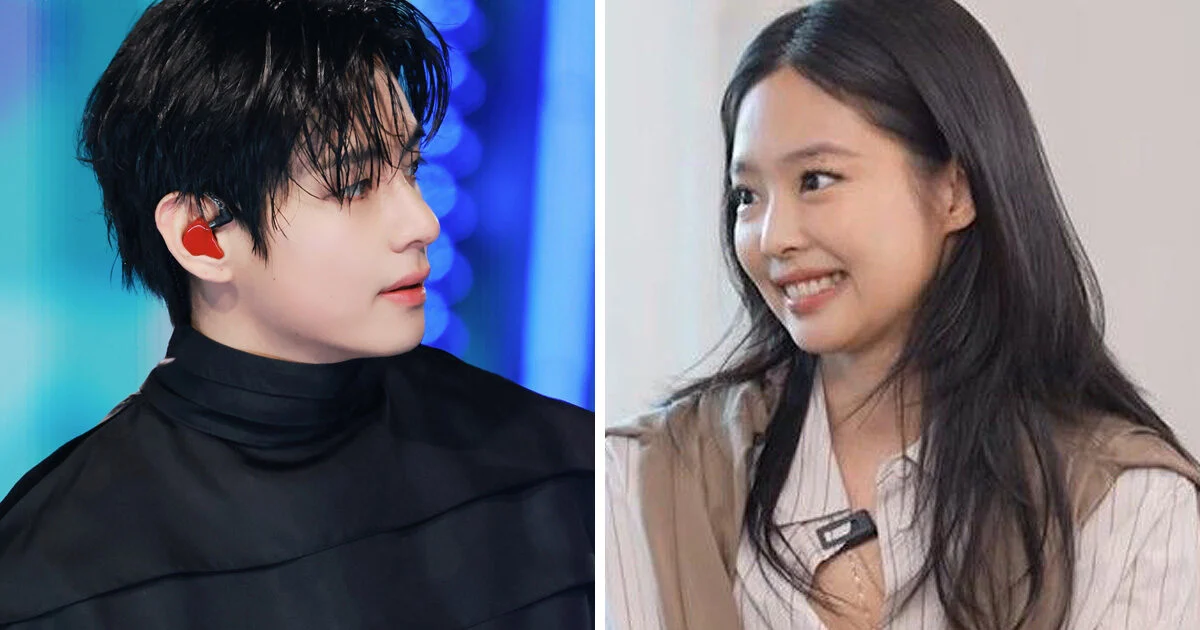Netizens Analyze Recent Social Media Activity and Wardrobe Choices as Speculation Regarding BTS V and BLACKPINK Jennie Resurfaces