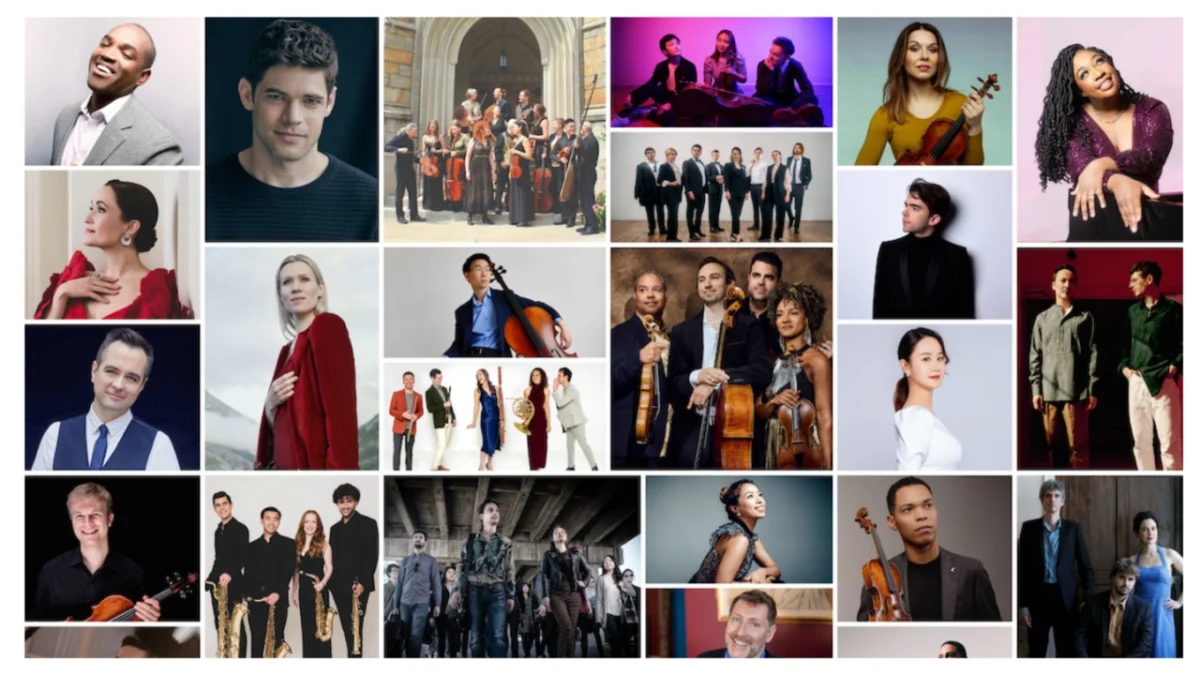 Newport Classical Music Festival Unveils Dazzling 2026-27 Season Featuring Acclaimed Vocal Performances