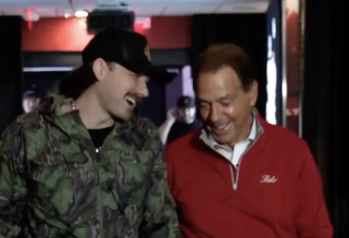 Nick Saban Joins Morgan Wallen for Landmark Bryant-Denny Stadium Performance as Country Star Navigates Still The Problem Tour Logistics