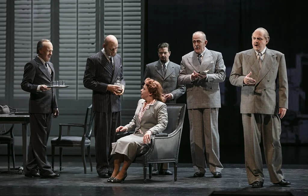 Notorious: Hitchcock’s Espionage Thriller Transformed into a Five-Act Opera