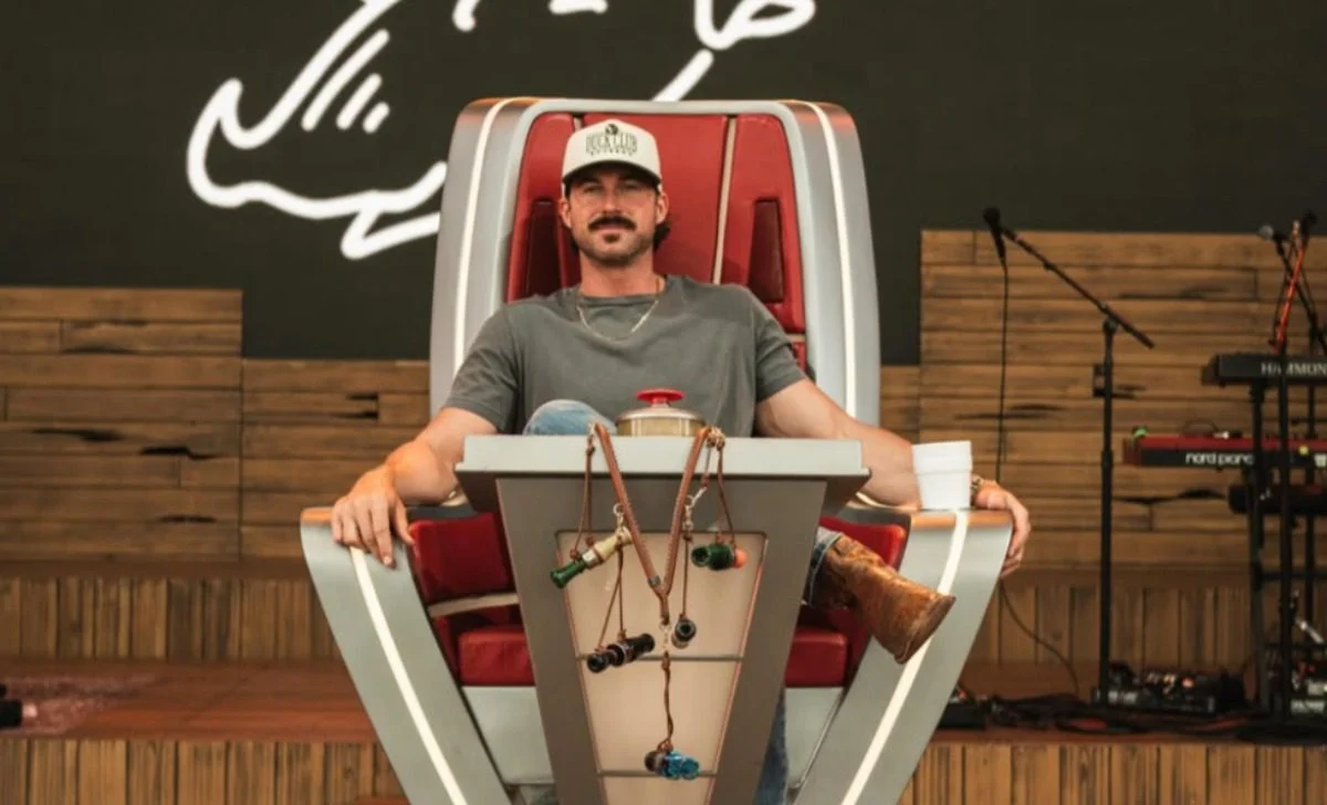Riley Green Joins The Voice Season 30 as Coach Alongside Kelly Clarkson and Adam Levine