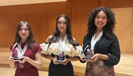 Schmidt Vocal Arts Names Winners of 2025-26 Washington Regional Competition