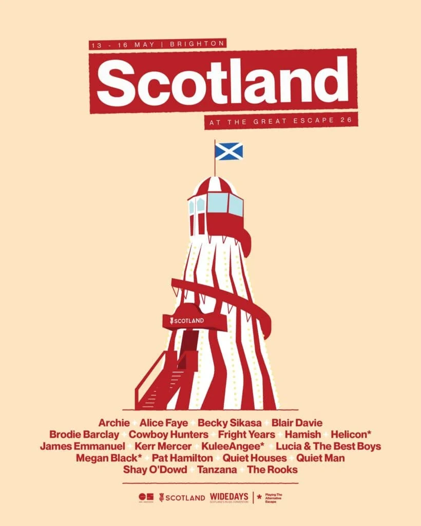 Scotland Dominates The Great Escape with Record-Breaking Contingent