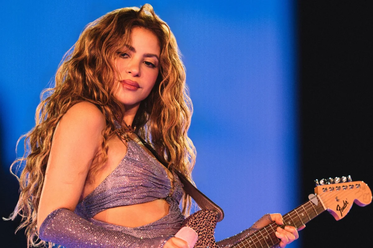 Shakira Set to Make History with Massive Free Concert at Rio de Janeiros Copacabana Beach as Part of Las Mujeres Ya No Lloran World Tour