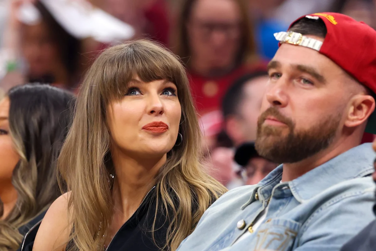 Taylor Swift and Travis Kelce’s Courtside Appearance at NBA Eastern Conference Finals Sparks Broadcast Controversy