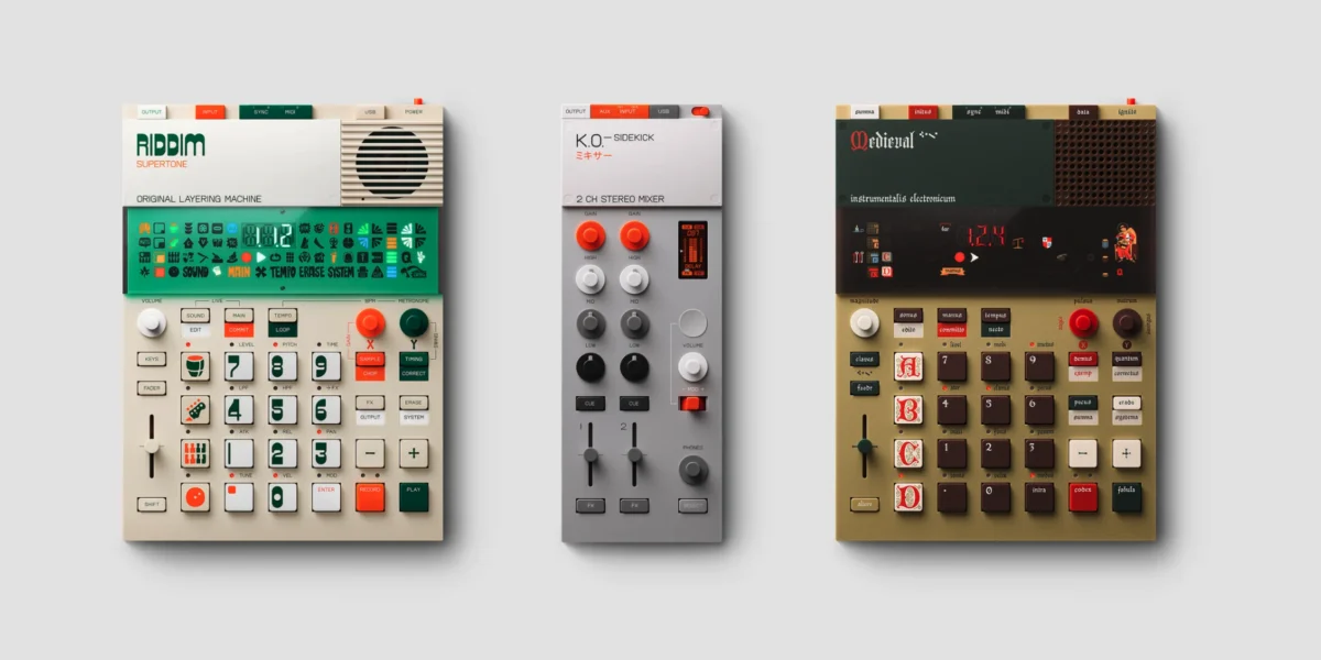 Teenage Engineering K.O.-Sidekick EP-136: A Compact Mixer for the Mobile Musician