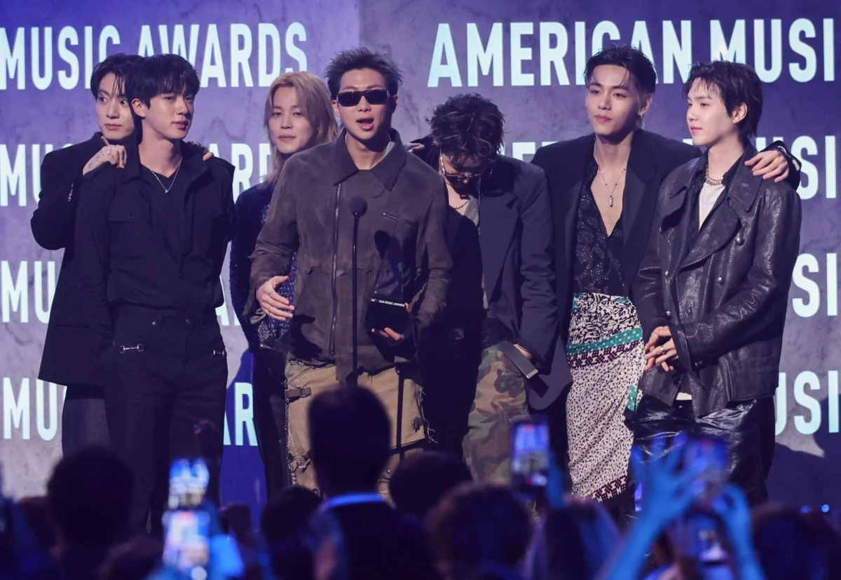 The 52nd American Music Awards Sees Historic Seven-Way Tie for Top Honors as BTS Claims Artist of the Year
