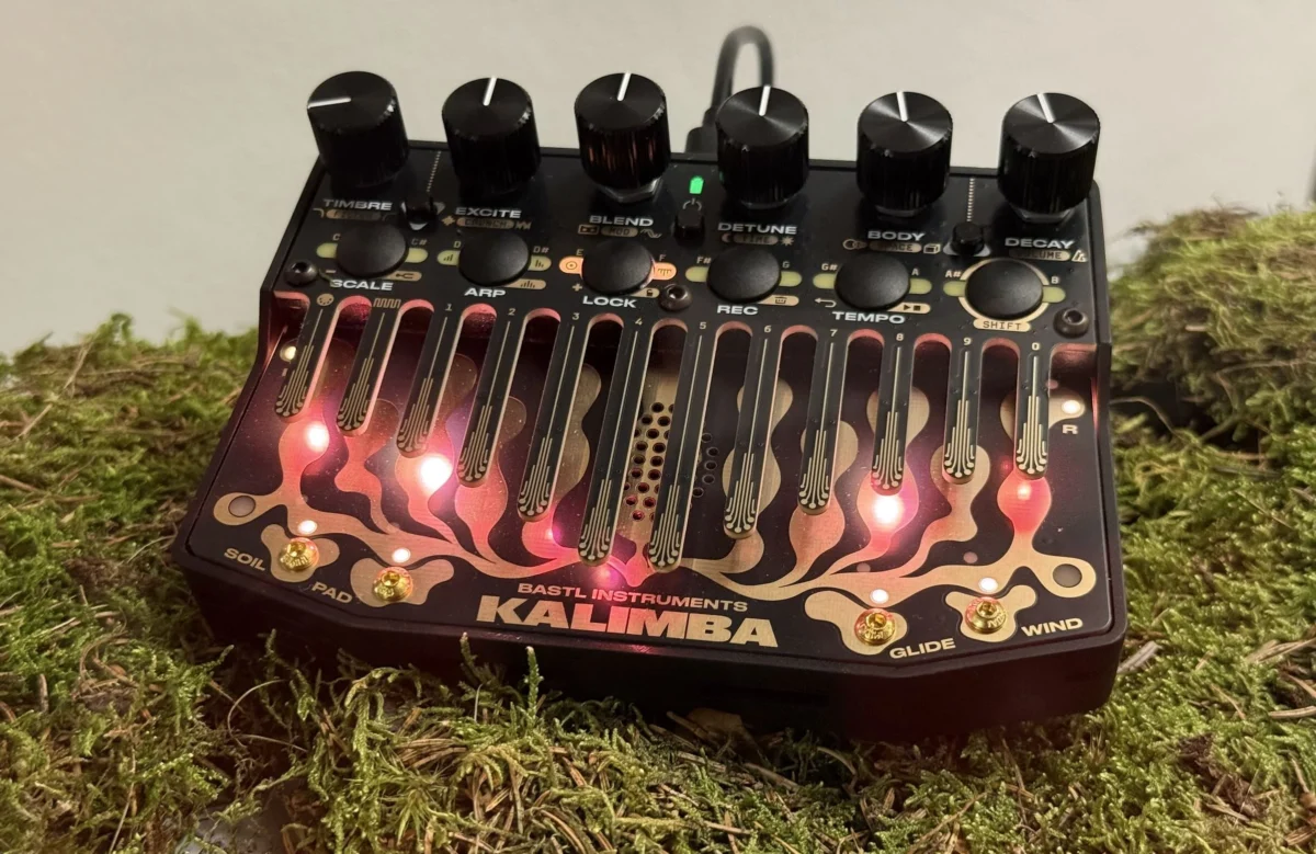 The Bastl Kalimba: A Triumph of Instrument Design Redefining Digital Synthesis Through Physical Interaction