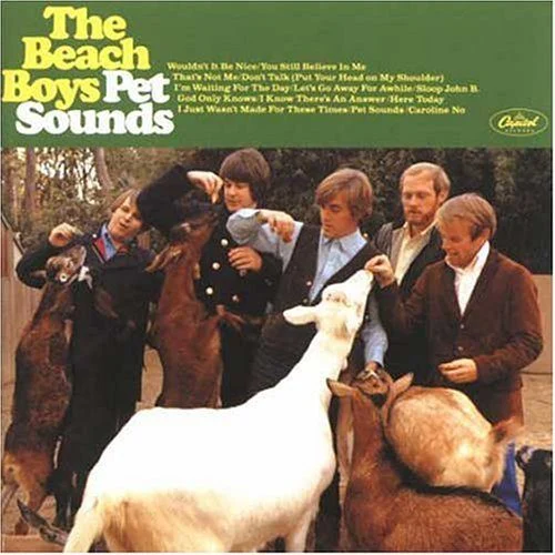 The Beach Boys’ Pet Sounds: A Monument of Melancholy and Musical Genius
