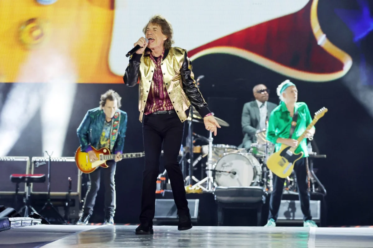 The Rolling Stones ‘Paint It, Black’ Owner Settles With Paint Company Over Instagram Ad
