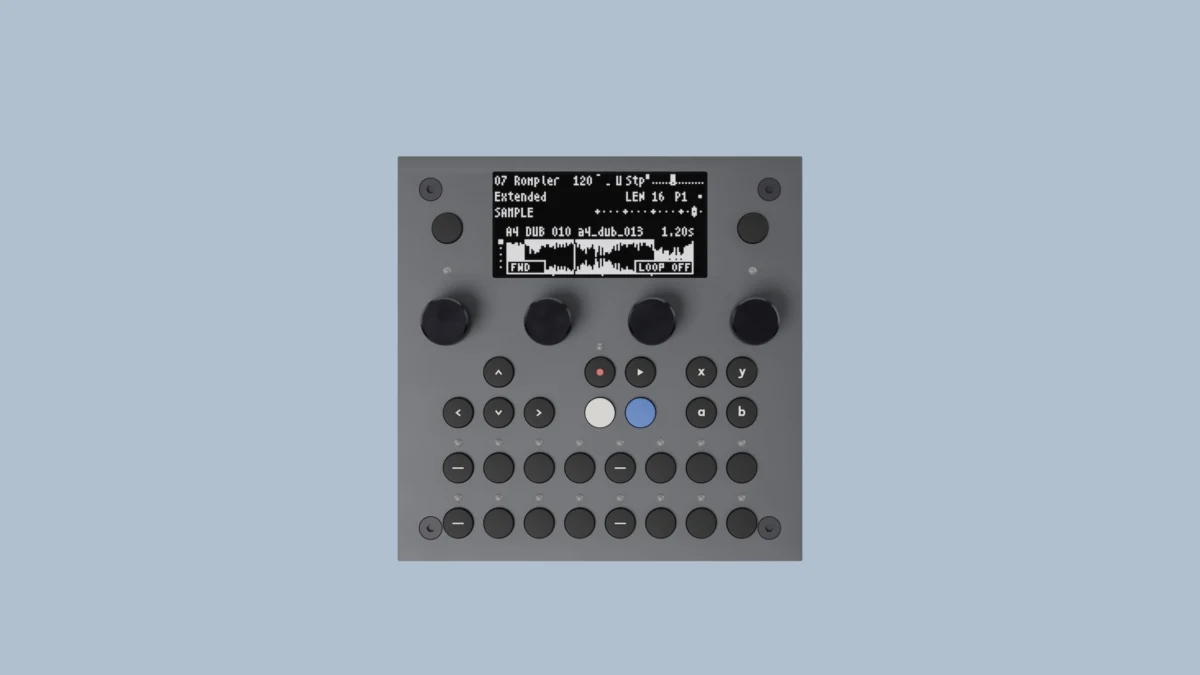 The TBD 16: A Revolution in Portable, Customizable Grooveboxes