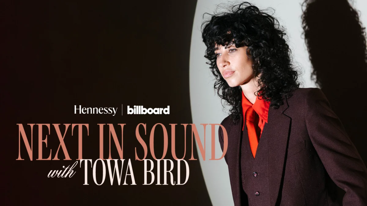 Towa Bird’s Ascendance Illuminated at Billboard Women in Music 2026, Celebrating a New Era of Alternative Rock with Hennessy’s ‘Next in Sound’ Series