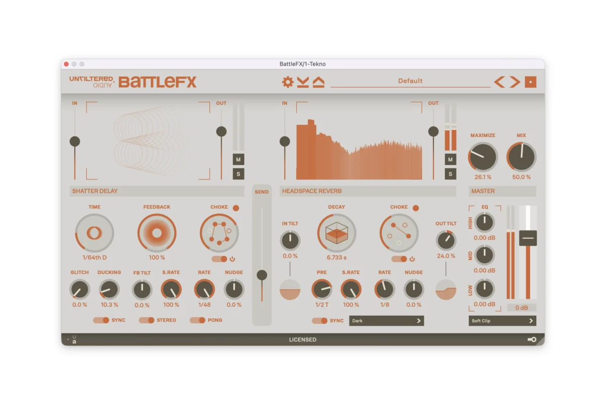 Unfiltered Audio Unleashes BattleFX: A Free, Rhythmically Versatile Delay and Reverb Plugin