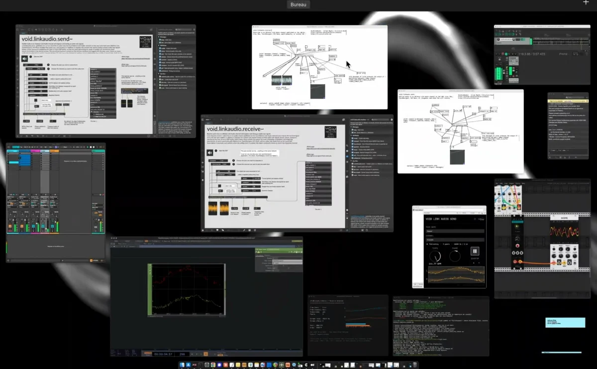 VoidLinkAudio Emerges as an Early Open-Source Implementation for Ableton Link Audio, Enabling Networked Audio Routing Across Diverse Platforms