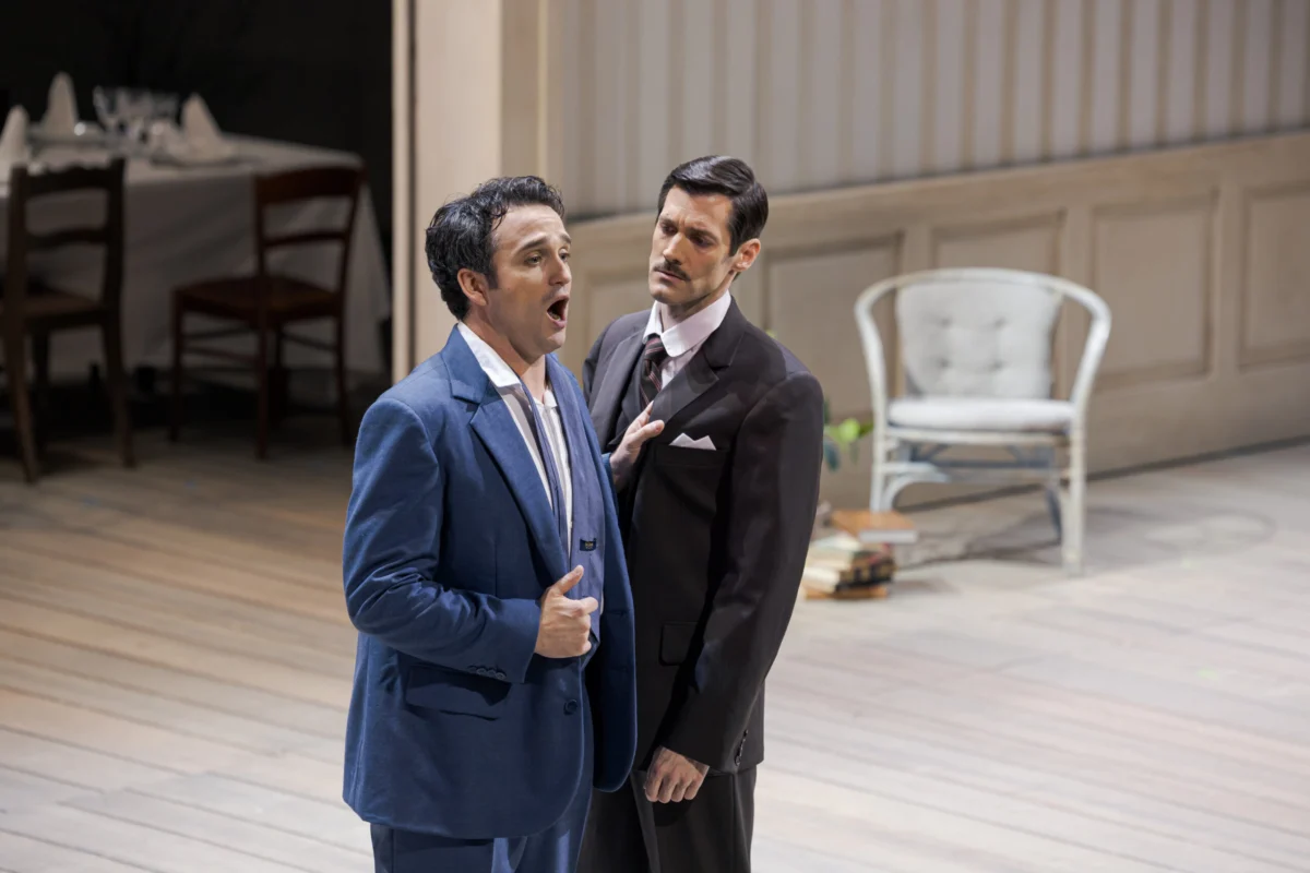 Xabier Anduaga Makes History with First Encore at Gran Teatre del Liceu in Massenet’s "Werther"