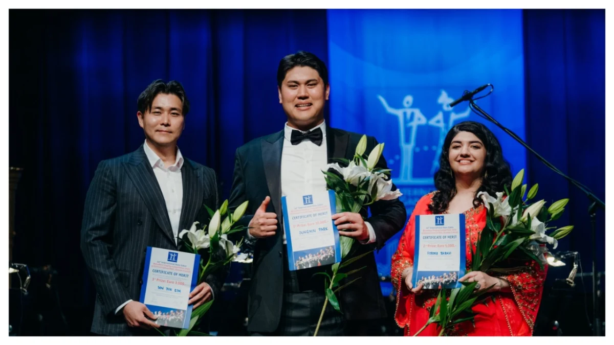 44th International Hans Gabor Belvedere Singing Competition Crowns 2026 Laureates