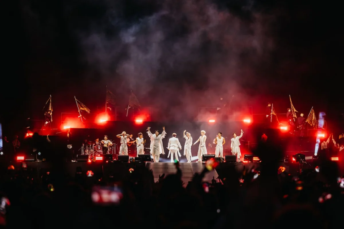 ATEEZ Electrifies BST Hyde Park: K-Pop Phenomenon Dominates The Great Oak Stage