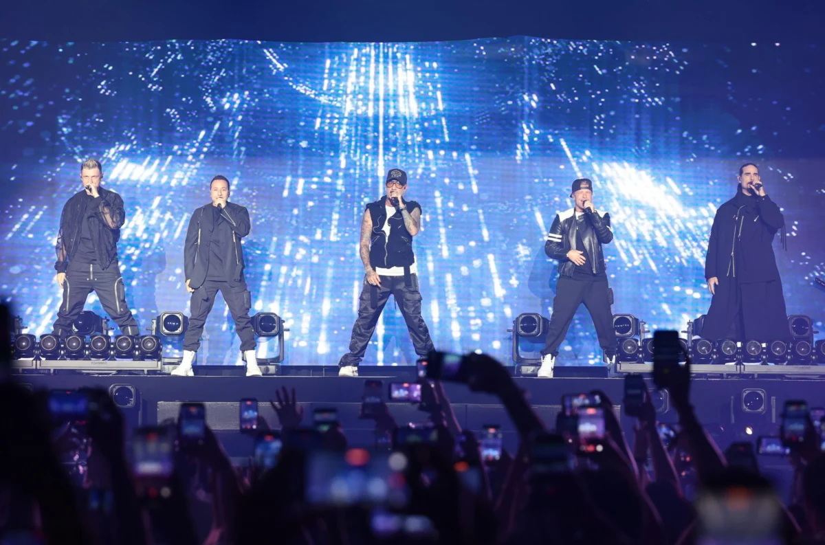 Backstreet Boys Join Growing List of Stars Trademarking Voices to Combat AI Cloning Threat