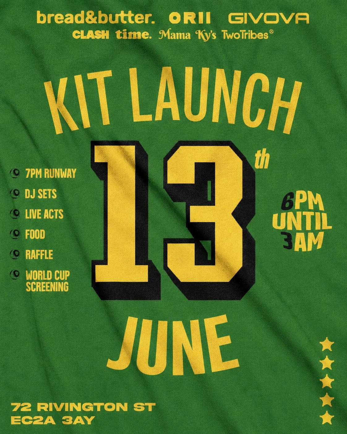 Bread & Butter Unveils World Cup Kit Launch: A Fusion of Fashion, Football, and Community